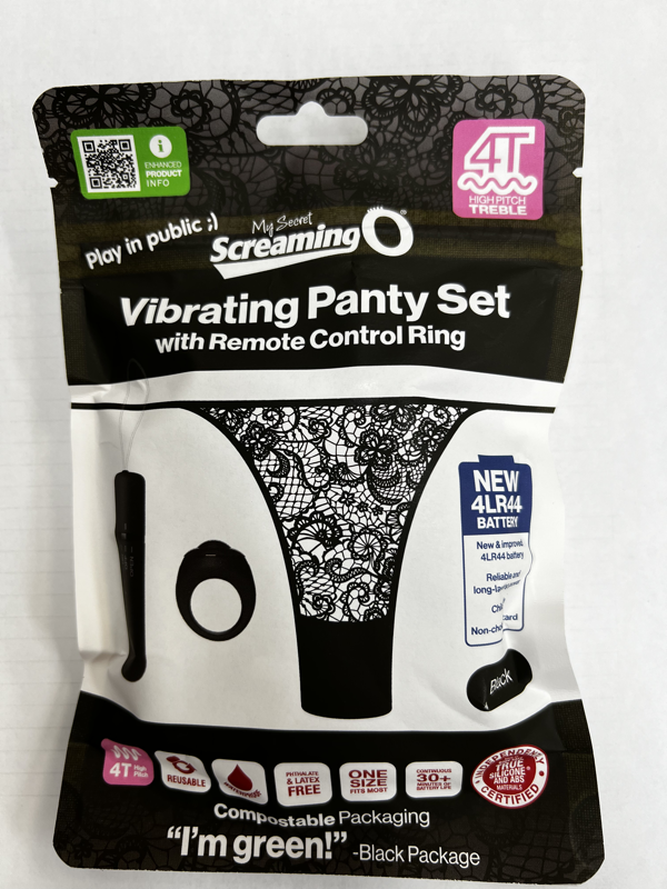 Vibrating panties | The Big Top | Adult Toys & Videos